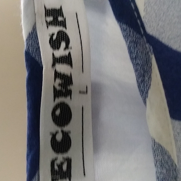 Gingham Sleeveless Summer Dress sz L - Picture 12 of 15